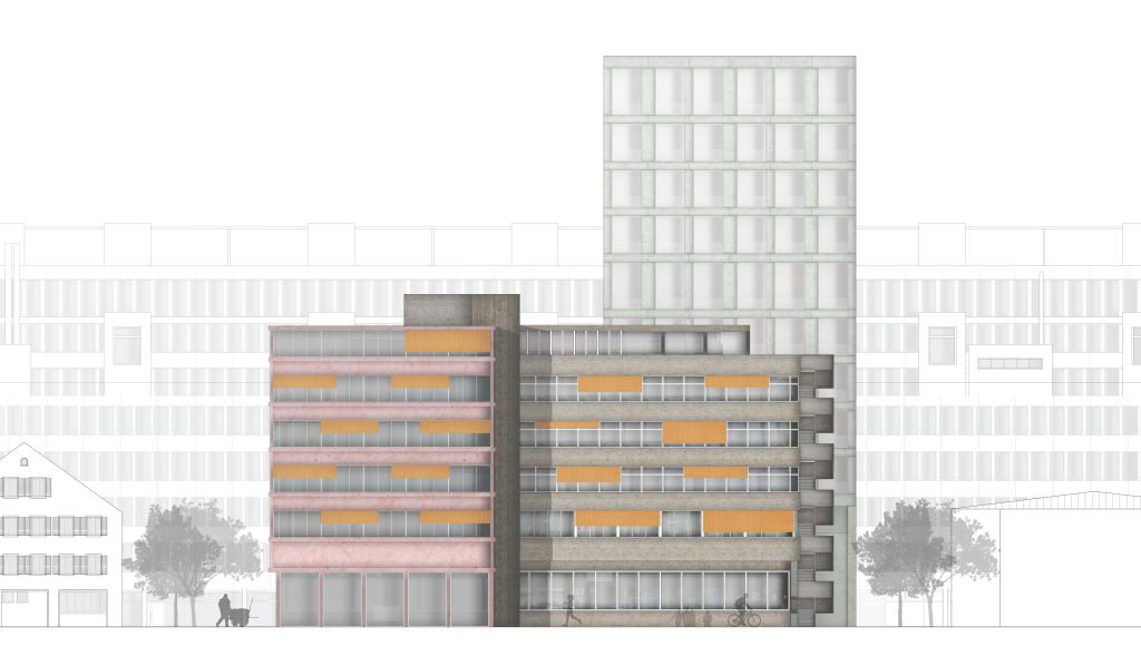 Reuse- Zentralwascherei Zurich